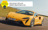Britain's best driver's car   McLaren Artura