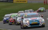 Colin Turkington wins the 2014 Dunlop MSA BTCC championship