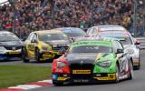 Colin Turkington wins the 2014 Dunlop MSA BTCC championship