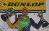 Colin Turkington wins the 2014 Dunlop MSA BTCC championship