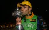 Colin Turkington wins the 2014 Dunlop MSA BTCC championship