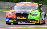 no title Colin Turkington leads BTCC after two wins at Oulton Park