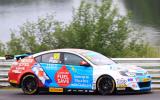 no title Colin Turkington leads BTCC after two wins at Oulton Park