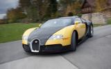 Bugatti Veyron vs Bugatti EB110