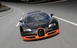 Bugatti sets land speed record