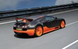 Bugatti sets land speed record