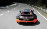 Bugatti sets land speed record