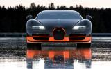 Bugatti sets land speed record