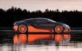 Bugatti sets land speed record