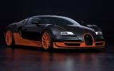 Bugatti sets land speed record