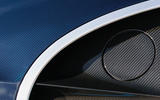 Bugatti Chiron fuel cap