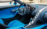 Bugatti Chiron interior