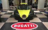 London hosts record-breaking Bugatti Veyron display