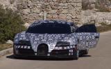 Bugatti's Veyron replacement breaks cover