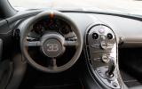 The Veyron's cabin is exquisite, but for £2 million the Super Sport lacks the luxury expected  Bugatti Veyron dashboard