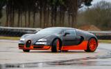 Surprisingly, the Veyron isn't an intimidating car to drive on the road Bugatti Veyron Super Sport