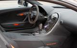 The Bugatti Veyron has exceptional ergonomics Bugatti Veyron interior