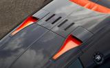 NACA ducts are necessary to keep the Veyron's 8.0-litre W16 engine cool Bugatti Veyron cooling ducts