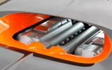 Bespoke bodystyling makes the Veyron Super Sport particularly slippery Bugatti Veyron engine cover