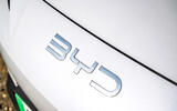 BYD badge BYD badge