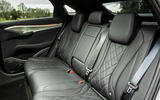 BYD Sealion 7 rear seats BYD Sealion 7 rear seats