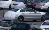no title New Mercedes C-class partially revealed