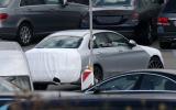 no title New Mercedes C-class partially revealed