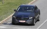 no title New Mercedes C-class partially revealed