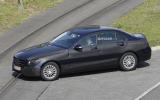 no title New Mercedes C-class partially revealed