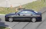 no title New Mercedes C-class partially revealed