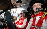 Mikko Hirvonen tames Goodwood&#039;s rally stage