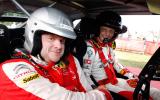Mikko Hirvonen tames Goodwood&#039;s rally stage