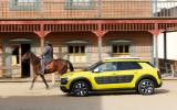 Citroen C4 Cactus vs the desert - picture special 