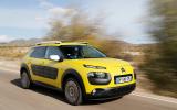 Citroen C4 Cactus vs the desert - picture special 