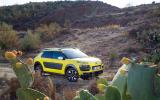 Citroen C4 Cactus vs the desert - picture special 