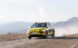 Citroen C4 Cactus vs the desert - picture special 