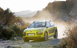 Citroen C4 Cactus vs the desert - picture special 