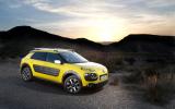 Citroen C4 Cactus vs the desert - picture special 
