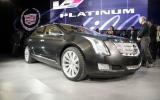 Detroit motor show: Cadillac XTS
