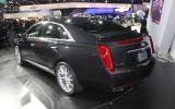 LA motor show: new Cadillac XTS