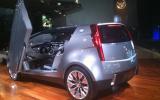 no title LA motor show: Cadillac Urban Luxury