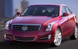 no title Detroit motor show: Cadillac ATS