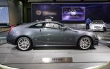 no title Cadillac CTS-V coupe set for UK