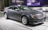 Detroit motor show: Cadillac CTS-V Coupe