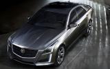 Frankfurt motor show: Cadillac CTS