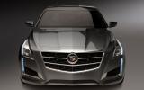Frankfurt motor show: Cadillac CTS