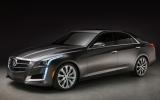 Frankfurt motor show: Cadillac CTS