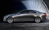 Frankfurt motor show: Cadillac CTS
