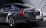 Frankfurt motor show: Cadillac CTS
