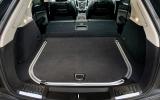 Cadillac SRX boot space